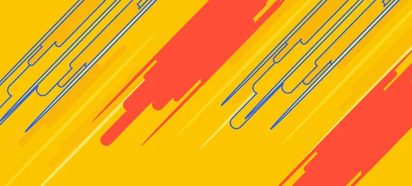 Abstraktes Helles Gelbes Sauberes Hintergrunddesign — Stockvektor