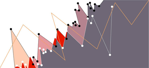 Financial Market sign background