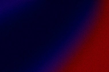 Pürüzsüz dokular ve geometrik desenlere sahip kırmızı mavi soyut arkaplan, canlı gradyanlar ve tasarım, baskı ve dijital kullanım için modern sanatsal stil.