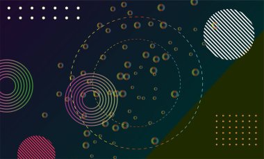 Yaratıcı kapak, poster tasarımı konsepti kurumsal kimlik, markalaşma, sosyal medya reklamcılığı, tanıtım için modern minimal tarz. Modern