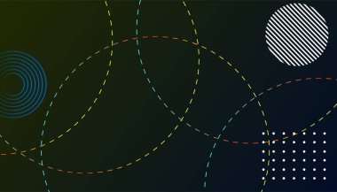 Yaratıcı kapak, poster tasarımı konsepti kurumsal kimlik, markalaşma, sosyal medya reklamcılığı, tanıtım için modern minimal tarz. Modern