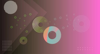 Yaratıcı kapak, poster tasarımı konsepti kurumsal kimlik, markalaşma, sosyal medya reklamcılığı, tanıtım için modern minimal tarz. Modern