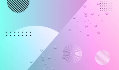 Yaratıcı kapak, poster tasarımı konsepti kurumsal kimlik, markalaşma, sosyal medya reklamcılığı, tanıtım için modern minimal tarz. Modern