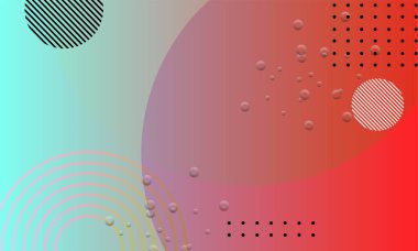 Yaratıcı kapak, poster tasarımı konsepti kurumsal kimlik, markalaşma, sosyal medya reklamcılığı, tanıtım için modern minimal tarz. Modern