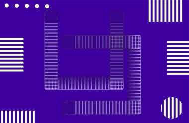 Soyut geometrik şekiller arka plan. Duvar kağıdı, şablon, poster, kitap kapağı, broşür, broşür ve broşür için vektör soyut grafik tasarım arka plan şablonu