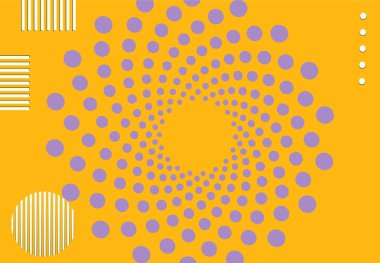 Soyut geometrik şekiller arka plan. Duvar kağıdı, şablon, poster, kitap kapağı, broşür, broşür ve broşür için vektör soyut grafik tasarım arka plan şablonu