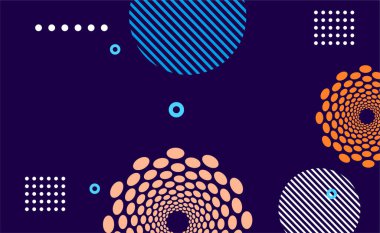 Dinamik şekilli soyut gradyan geometrik şekil arka planı modern kurumsal teknoloji kavramı. Soyut teknoloji grafik renkli pankart tasarımı. Vektör iş eğrisi arkaplanı