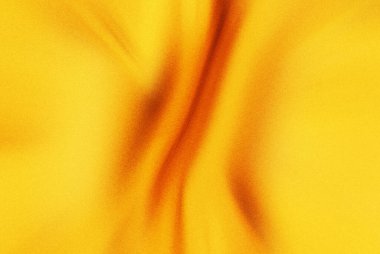 Soyut sarı renk, yumuşak sanatsal doku arka planı. Sarı yumuşak hareket desen tasarımını şekillendirir