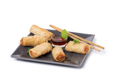 Beyaz arka plan üzerinde izole böreği