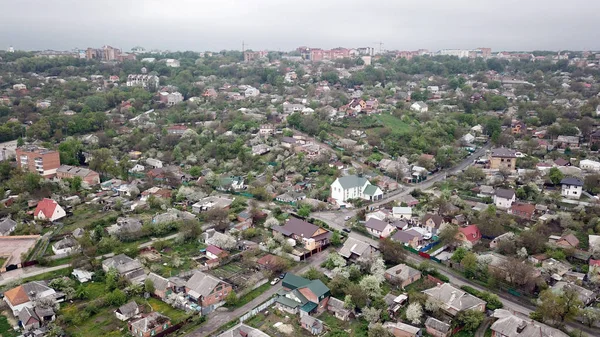 Ciudad Poltava Pequeña Ciudad Ucrania — Foto de Stock