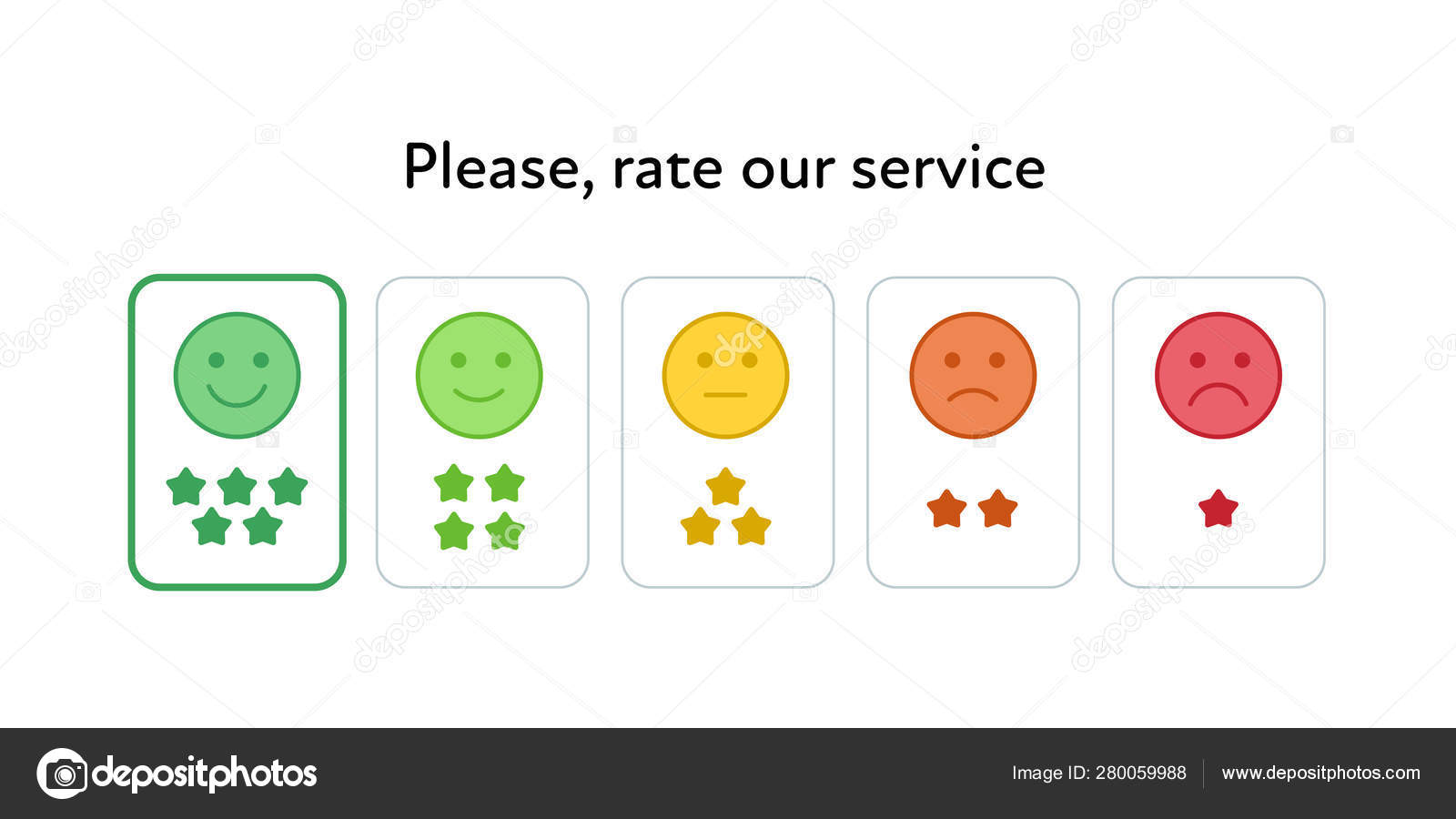 Survey button. Start survey button - editable vector illustration