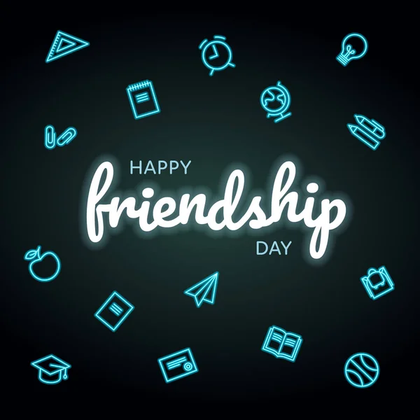 Friendship Day banner designs to customize online