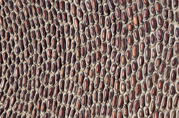 Декоративная Обложка Круглого Камня Абстрактный Текстурный Фон — стоковое фото