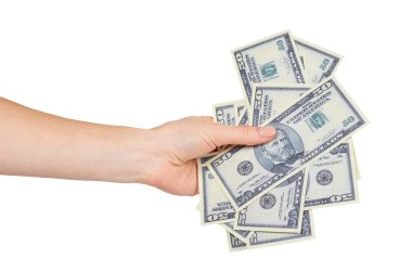 Yardım bize dolar, rüşvet ve yolsuzluk kavramı.
