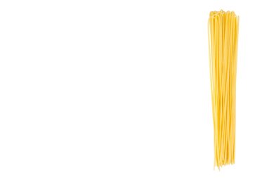 italian home made yellow pasta, home cooking concept clipart