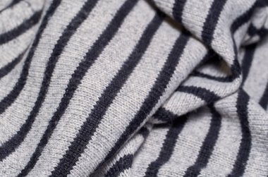 Kumaş deseni, fotoğrafı makro yakın çekim alan sığ derinliği ile tekstil giyim