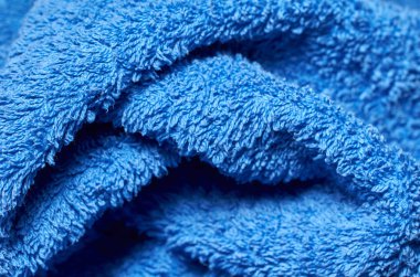 Kumaş deseni, fotoğrafı makro yakın çekim alan sığ derinliği ile tekstil giyim