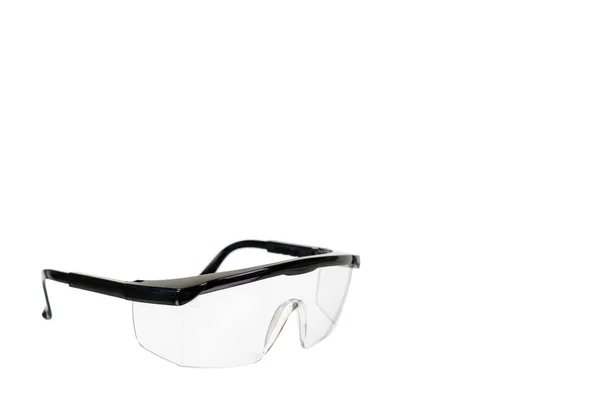 Ropa de trabajo protectora para proteger los ojos humanos, gafas de seguridad — Foto de Stock