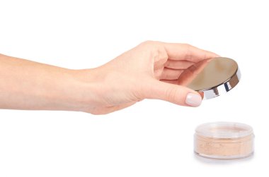 El bej yüz pudrası, Cilt Bakımı ve güzellik.