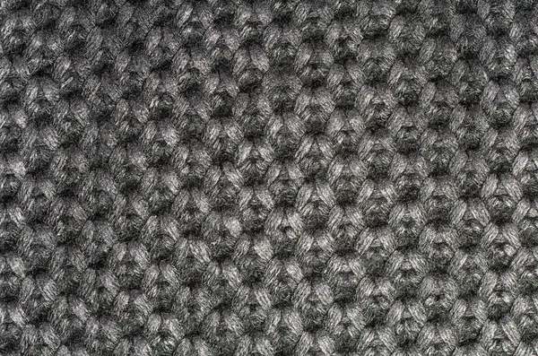 Macro photo of fabric pattern, close up — Stock Photo, Image