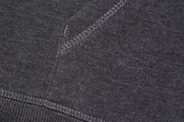 Makro fotoğraf kumaş desen, yakın çekim