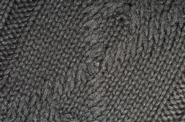 Macro photo of fabric pattern, close up — Stock Photo, Image