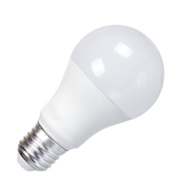 Led ampul, çevre dostu lamba, modern ekipman.