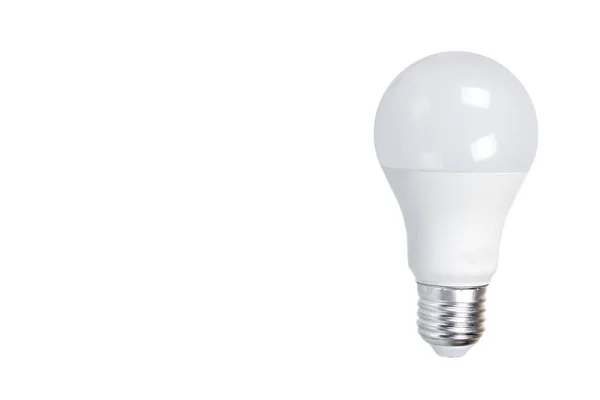 LED-Lampe, umweltfreundliche Lampe, moderne Ausstattung. — Stockfoto