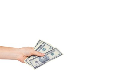 Yardım bize dolar, rüşvet ve yolsuzluk kavramı.