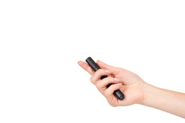 Keçeli kalem marker, çizim veya writinng hareketi ile el.