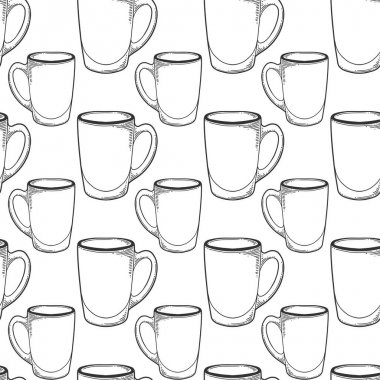 Doodle ve kroki tarzında vektör kavramı. T-shirt, kartpostallar üzerine baskı için el çizilmiş çizim.