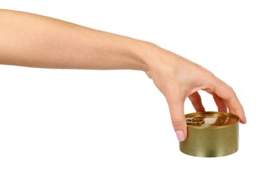 Konserve açacağıyla. Konserve yemek, saklanmış atıştırmalık..