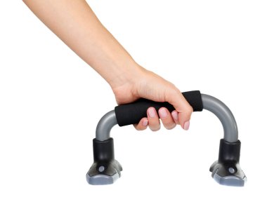 Plastik şınav, spor malzemesi anlamına gelir..