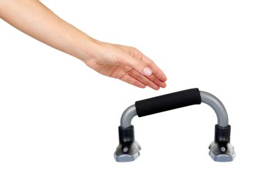 Plastik şınav, spor malzemesi anlamına gelir..