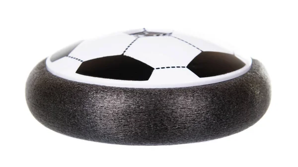 Футбольный мяч, летающая игрушка для детей. Изолированные на белом . — стоковое фото