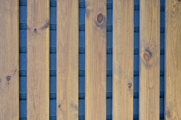 Holzfassade Wandverkleidungsfläche Holzdielen Hintergrund — Stockfoto