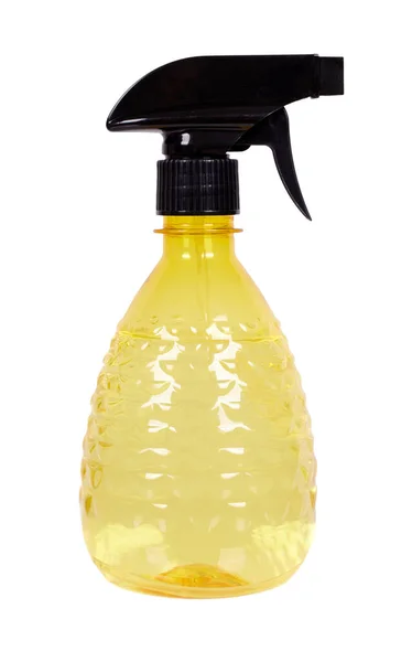 Schwarz Gelbes Wassersprühgerät Für Stoff — Stockfoto