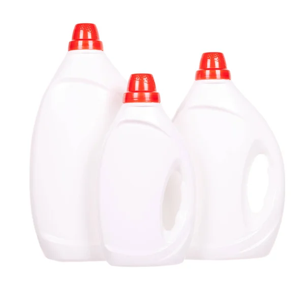 Garrafa Detergente Líquido Para Roupa Sabão Limpeza Para Pano — Fotografia de Stock