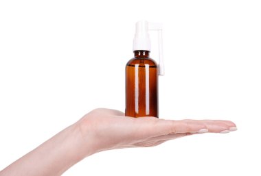 Boğaz spreyi, sprey, antibiyotik..