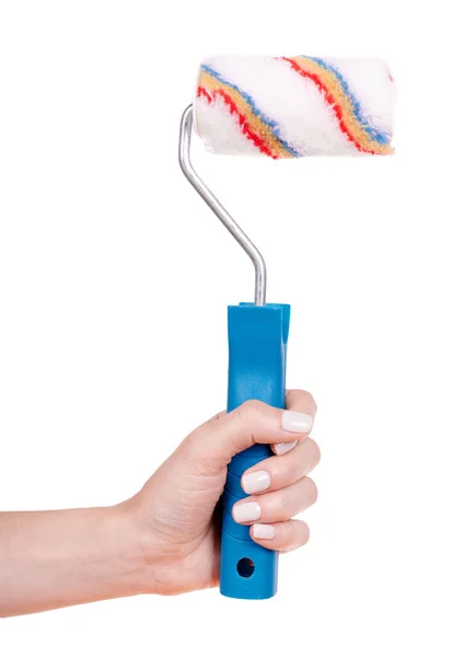 Hand with Soft Colorful Duster, Synthetic Feather Broom, Fluffy Cleaner  Image stock - Image du douceur, doux: 149940521