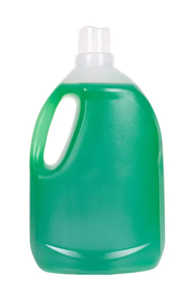 Botella Detergente Líquido Para Ropa Jabón Limpieza Para Tela —  Fotos de Stock