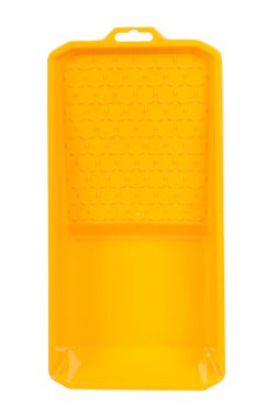 Sarı boya tepsisi silindir için.