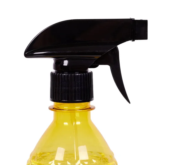 Pulvérisateur Eau Noir Jaune Pour Tissu — Photo