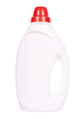 Sıvı çamaşır deterjanı şişesi, bez için sabun temizleme..