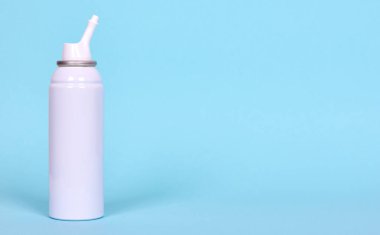 Burun spreyi şişesi, arındırmak için deniz suyu..