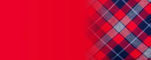 Fundo Xadrez Vermelho Estilo Escocês, A Textura, O Clássico, Tartan Imagem  de plano de fundo para download gratuito
