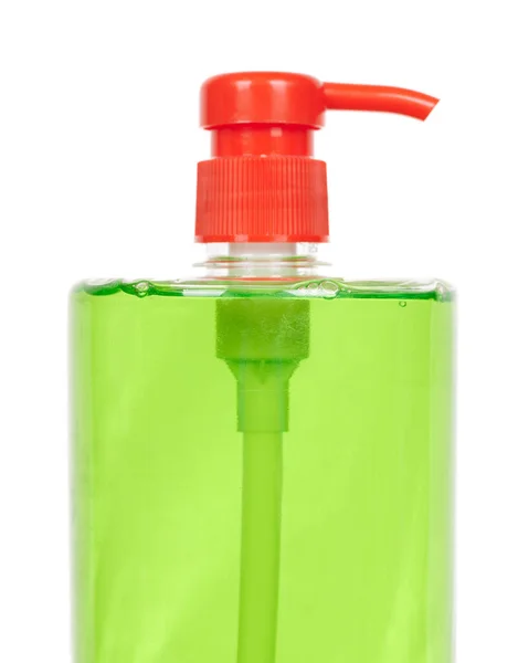 Bulaşık Yıkamak Için Sıvı Sabun — Stok fotoğraf