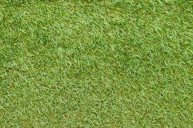Yapay yeşil çimenler, spor alanları, arka plan ve doku. Yüksek kalite fotoğraf