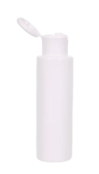 White Bottle Disinfectant Isolated White Background High Quality Photo — Stock Photo, Image