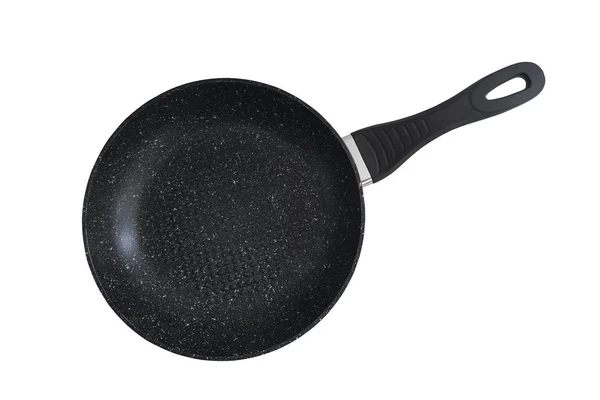 Metal frying pan — Stok fotoğraf